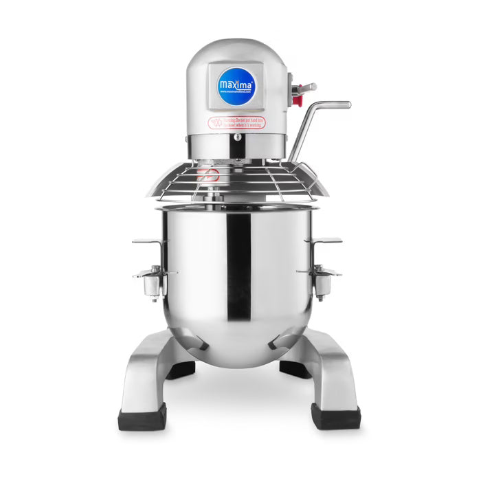 Maxima Planetary Mixer - 10L - Up to 5kg Dough - 3 Speed - SKU 09300160  All Stop Trading