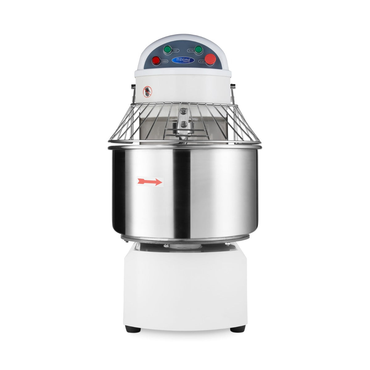 Dough Mixer - 50L - 32kg Dough - 2 Speeds