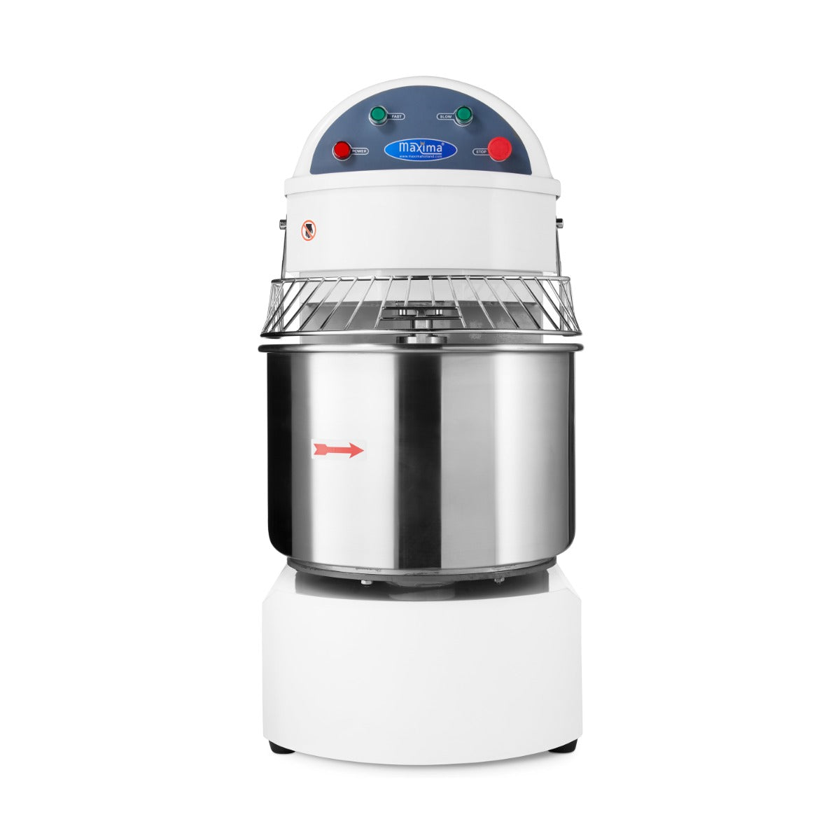 Dough Mixer - 60L - 38kg Dough - 2 Speeds - 400V