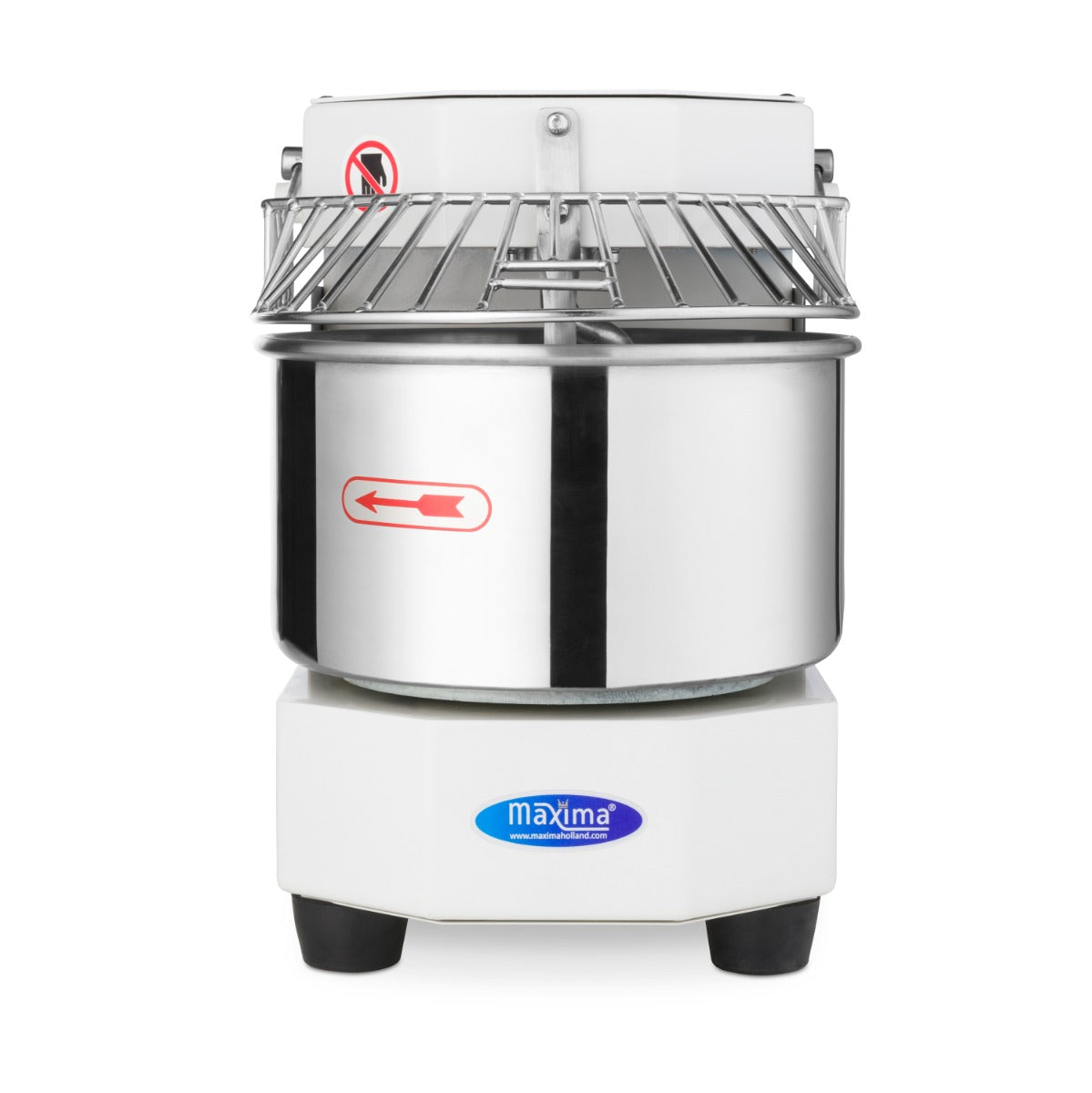 Dough Mixer - 8L - 4,5kg Dough - White
