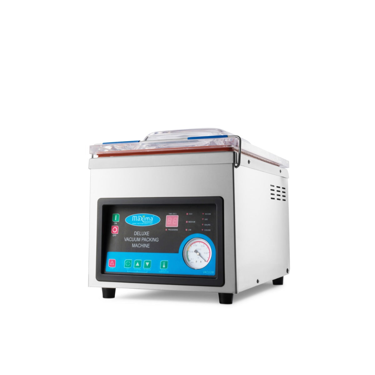 Vacuum Pack Machine - 26cm Seal - W28 x D38,5cm x H9 Chamber