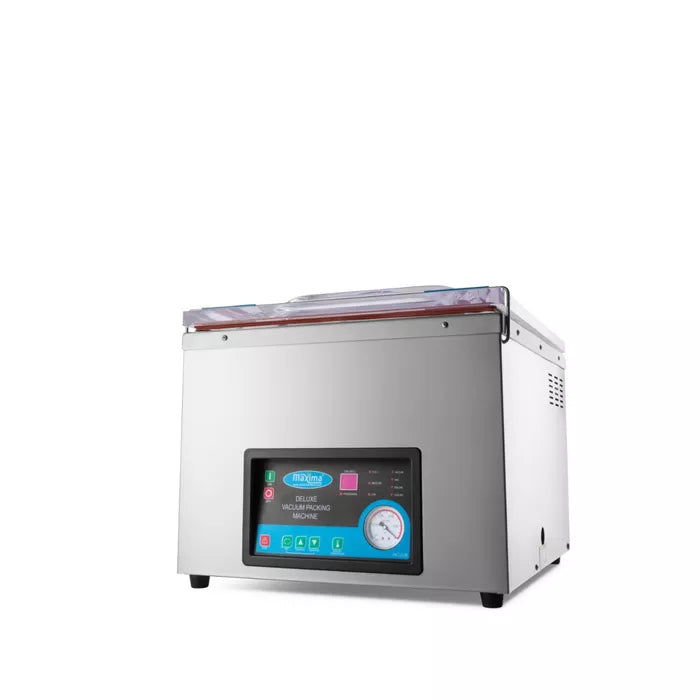 Vacuum Pack Machine 44cm Seal - W22 x D46 x H46cm Chamber All Stop Trading