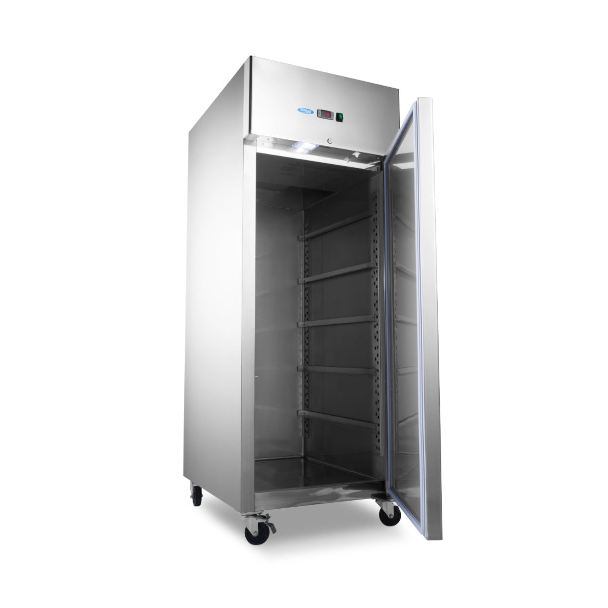 Bakery Freezer - 800L - Adjustable Shelves - Fits 60 x 40cm - on Wheels