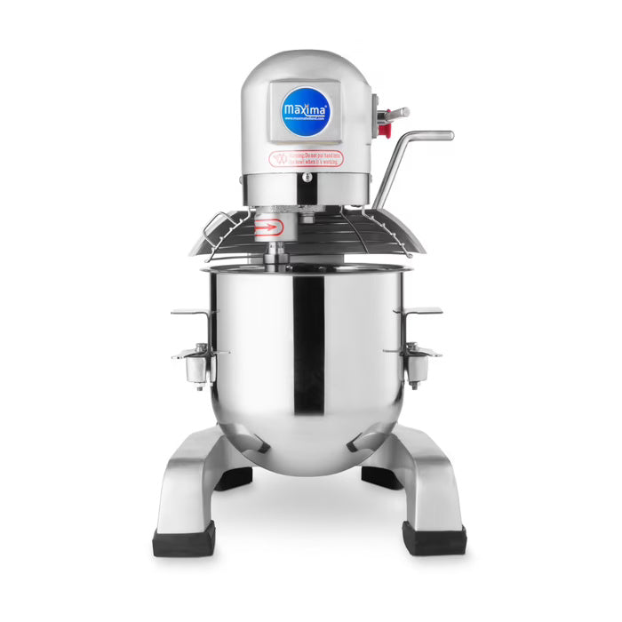 Maxima Planetary Mixer - 10L - Up to 5kg Dough - 3 Speed - SKU 09300160  All Stop Trading