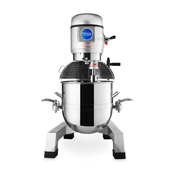 Maxima Planetary Mixer - 40L - Up to 20kg Dough - 3 Speed - SKU 09300175  All Stop Trading