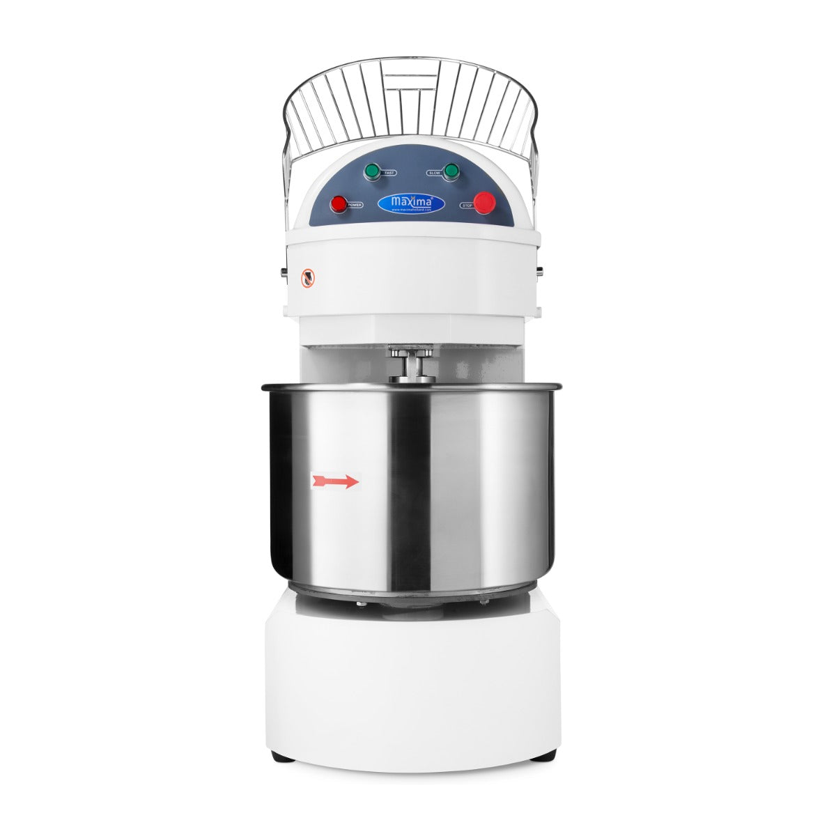 Dough Mixer - 60L - 38kg Dough - 2 Speeds - 400V