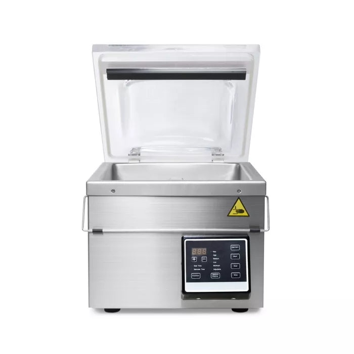 Vacuum Pack Machine 29cm Seal - W30 x D35 x H11cm Chamber All Stop Trading