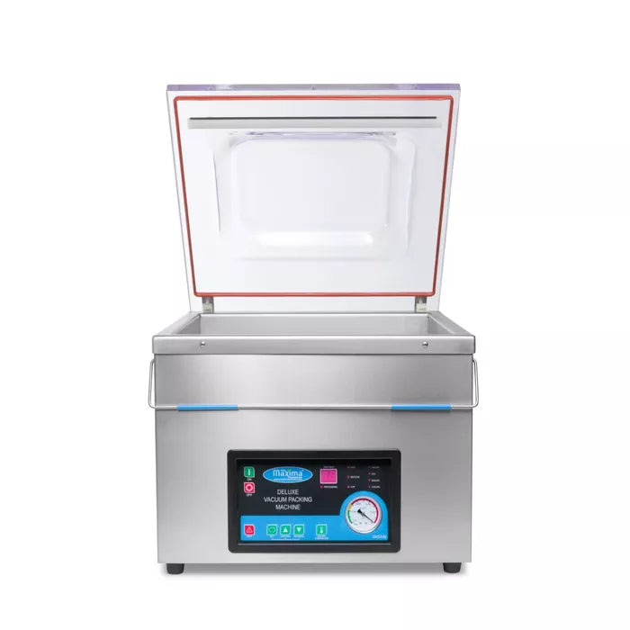 Vacuum Pack Machine 44cm Seal - W22 x D46 x H46cm Chamber All Stop Trading
