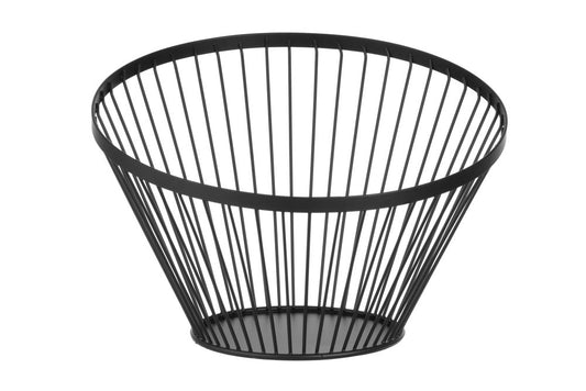 fruit_basket_angled_round_black_427071
