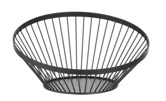 fruit_basket_angled_round_black_427088