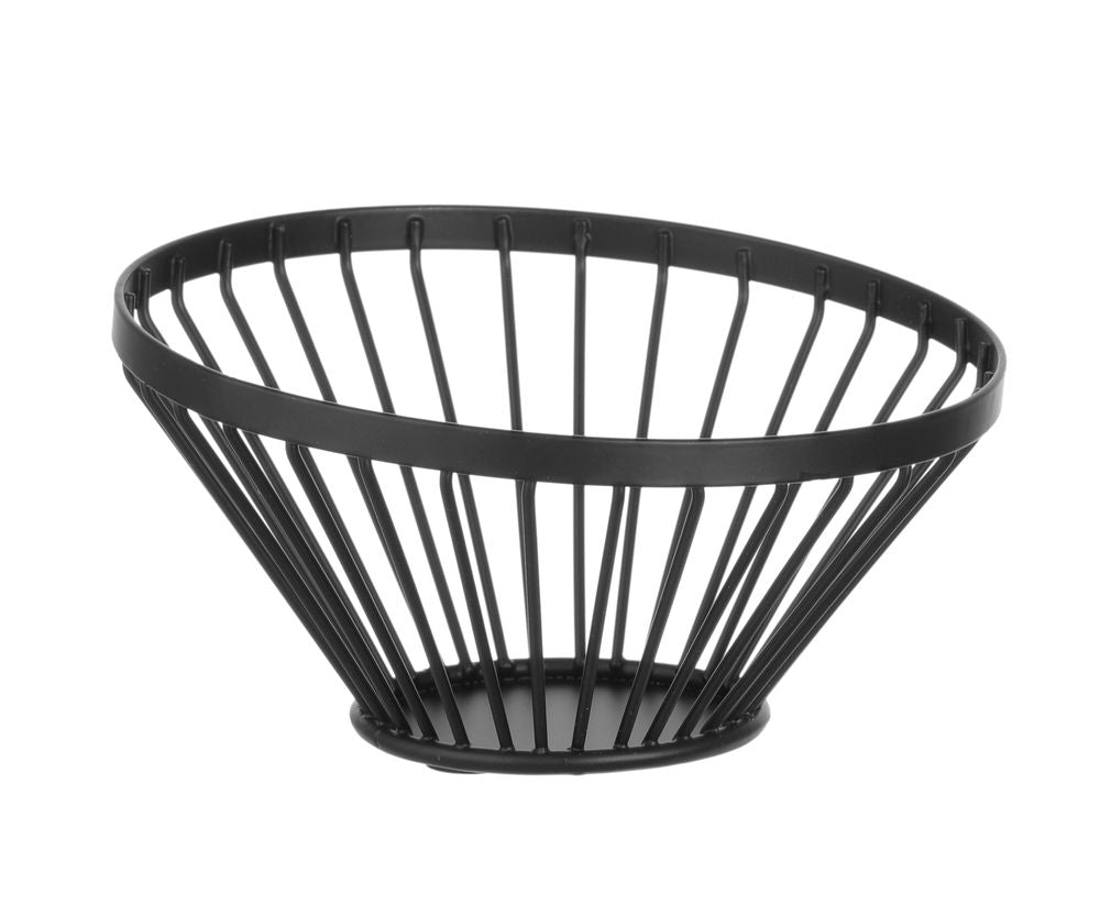 fruit_basket_angled_round_black_427095