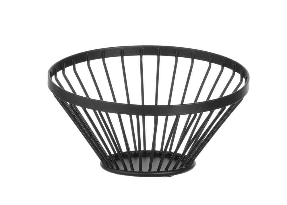 fruit_basket_angled_round_black_427095