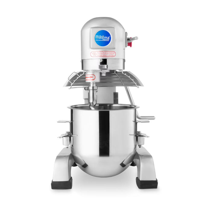 Maxima Planetary Mixer - 10L - Up to 5kg Dough - 3 Speed - SKU 09300160  All Stop Trading