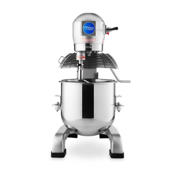 Maxima Planetary Mixer - 30L - Up to 15kg Dough - 3 Speed - SKU 09300170  All Stop Trading