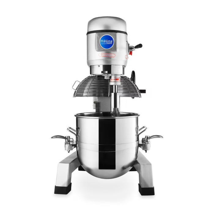 Maxima Planetary Mixer - 40L - Up to 20kg Dough - 3 Speed - SKU 09300175  All Stop Trading