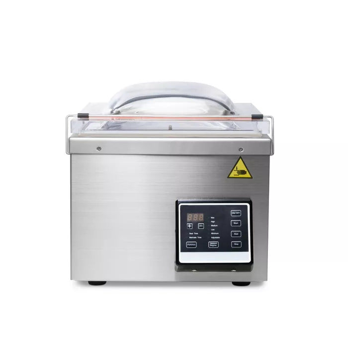 Vacuum Pack Machine 29cm Seal - W30 x D35 x H11cm Chamber All Stop Trading