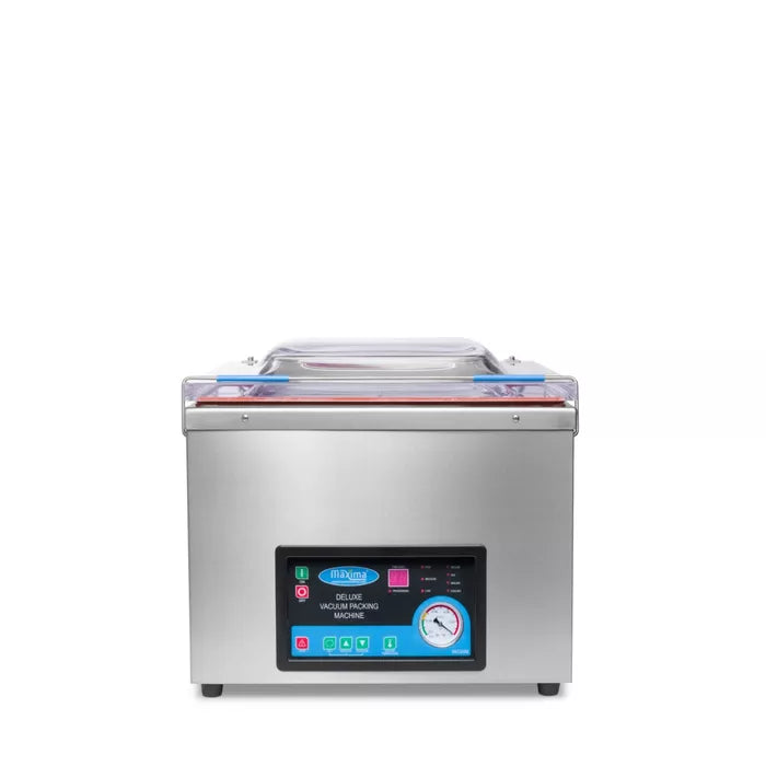 Vacuum Pack Machine 44cm Seal - W22 x D46 x H46cm Chamber All Stop Trading