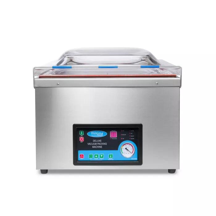 Vacuum Pack Machine 50cm Seal - W52 x D54 x H20cm Chamber All Stop Trading