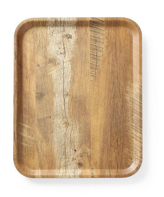 serving_tray_with_melamine_laminate,_non_slip,_with_wood_design_508879
