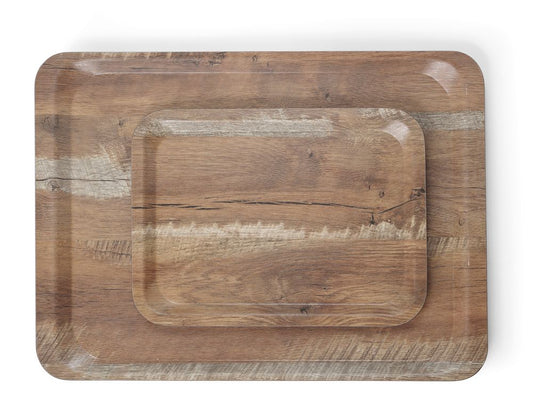serving_tray_with_melamine_laminate,_non_slip,_with_wood_design_508916