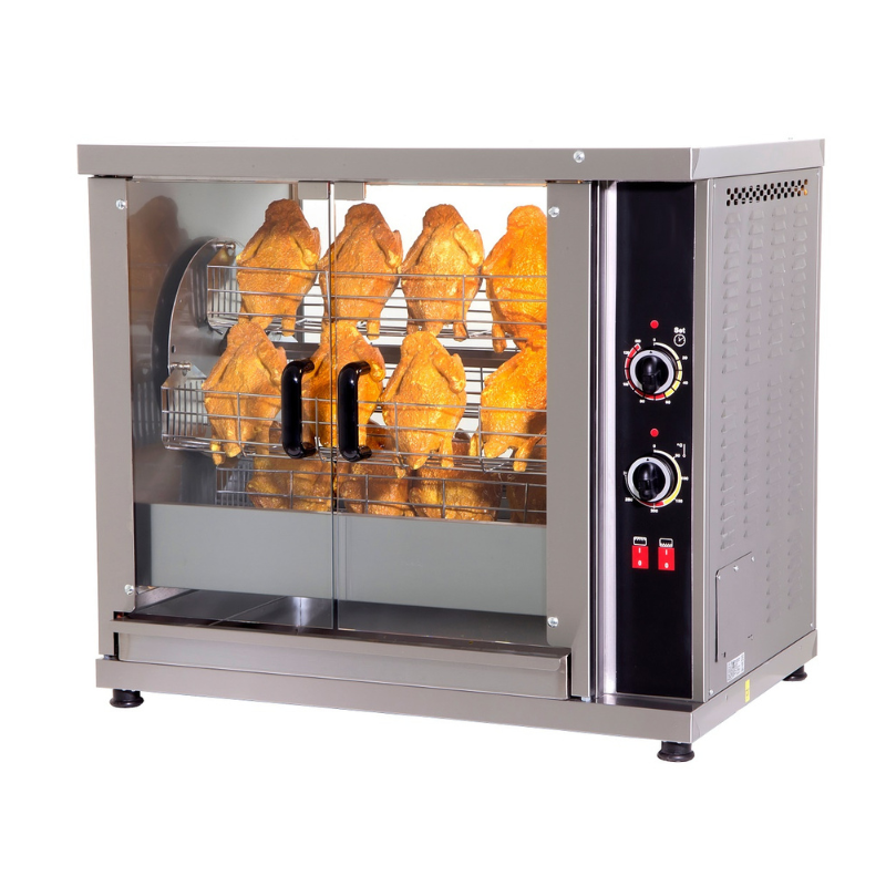 CHICKEN ROTISSERIES ELECTRIC 3 SPITS SKU: 7472.0040