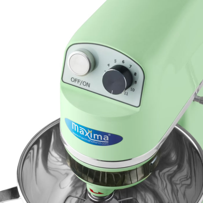 Maxima Stand Mixer - 7L - Up to 2kg Dough - Green - SKU 09300153  All Stop Trading