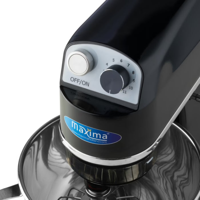 Maxima Stand Mixer - 7L - Up to 2kg Dough - Black - SKU 09360750  All Stop Trading