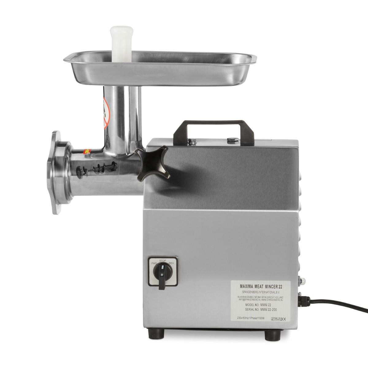 Meat Mincer - up to 220kg/h
