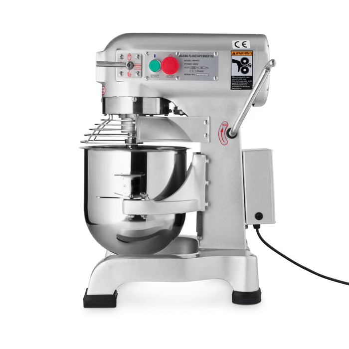 Maxima Planetary Mixer - 10L - Up to 5kg Dough - 3 Speed - SKU 09300160  All Stop Trading