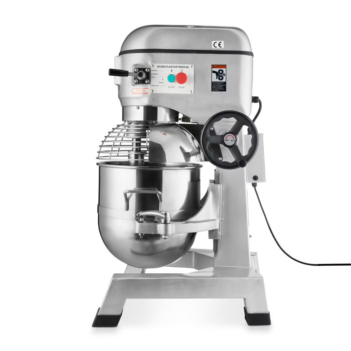 Maxima Planetary Mixer - 40L - Up to 20kg Dough - 3 Speed - SKU 09300175  All Stop Trading