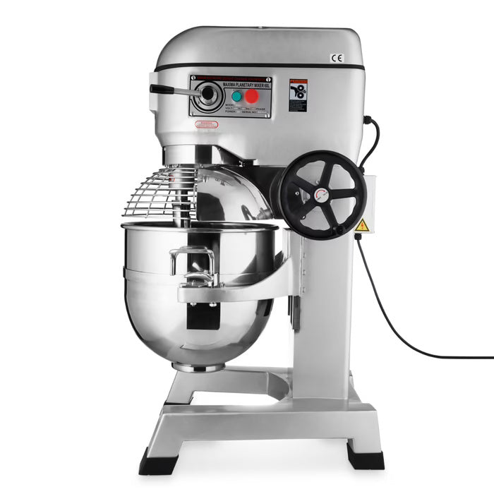 Maxima Planetary Mixer - 60L - Up to 30kg Dough - 3 Speed - SKU 09300180  All Stop Trading