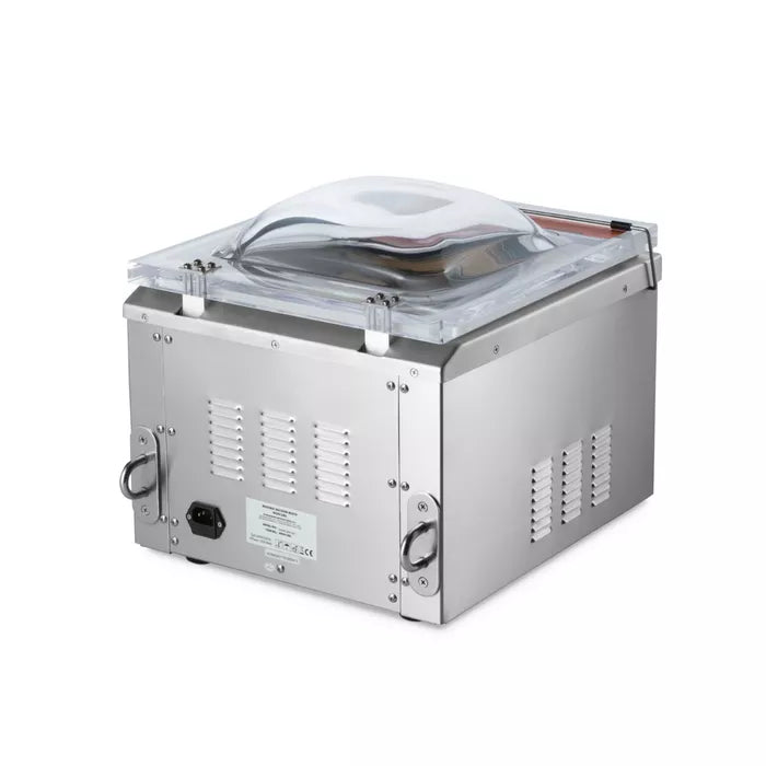 Vacuum Pack Machine 29cm Seal - W30 x D35 x H11cm Chamber All Stop Trading