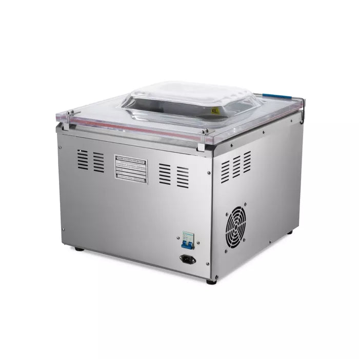 Vacuum Pack Machine 44cm Seal - W22 x D46 x H46cm Chamber All Stop Trading