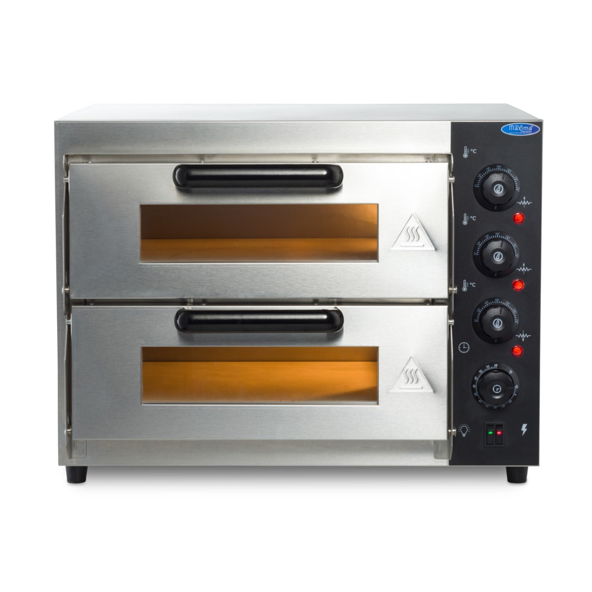 Pizza Oven - Fits 2 x Ø40cm Pizzas - Double Deck
