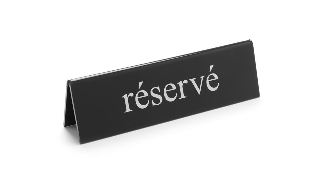 table_sign_reserved_663486