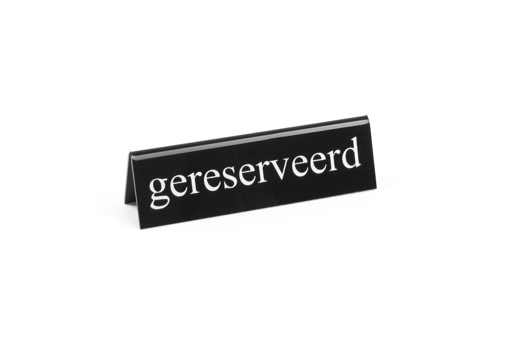 table_sign_reserved_663745