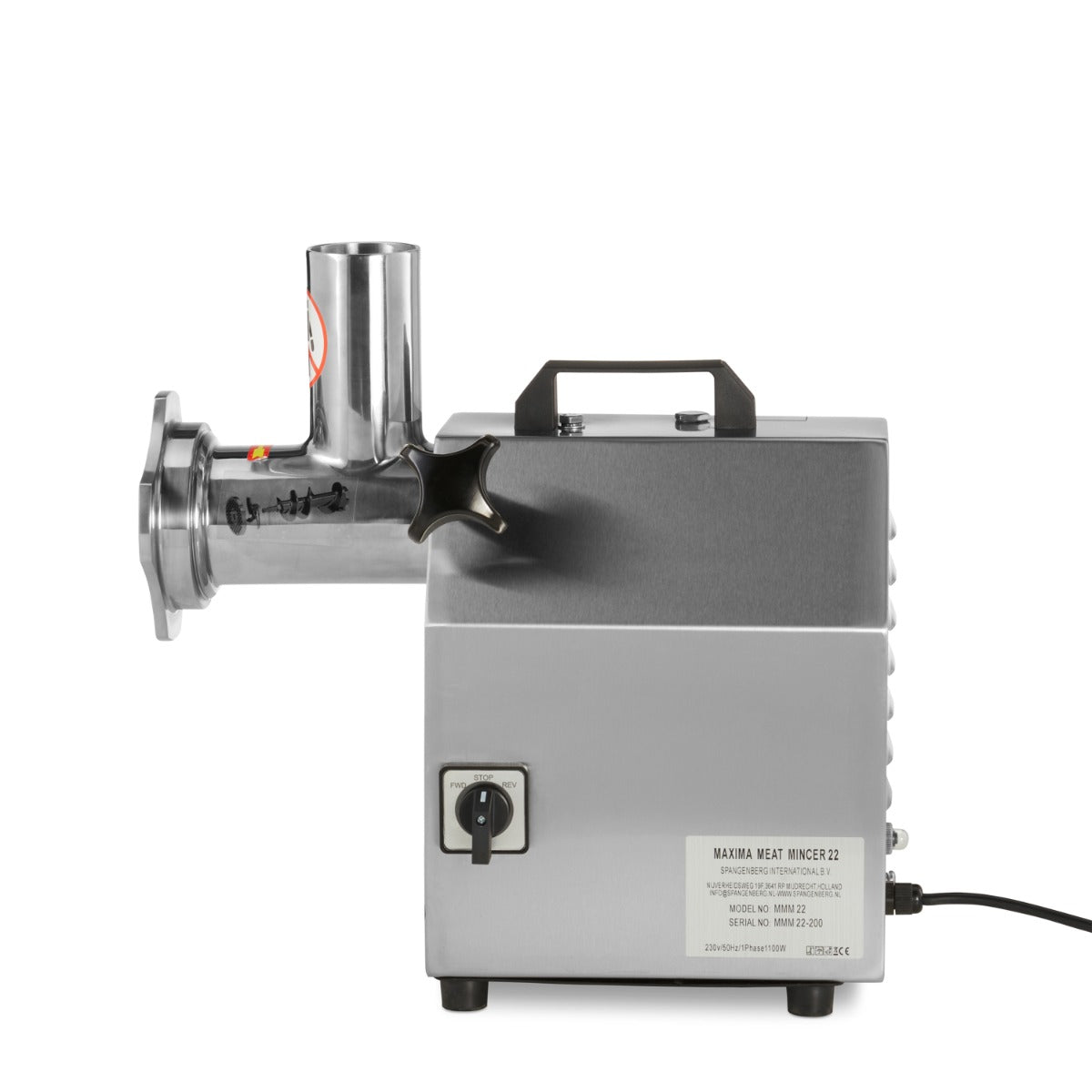 Meat Mincer - up to 220kg/h