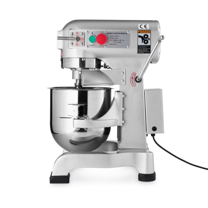 Maxima Planetary Mixer - 10L - Up to 5kg Dough - 3 Speed - SKU 09300160  All Stop Trading