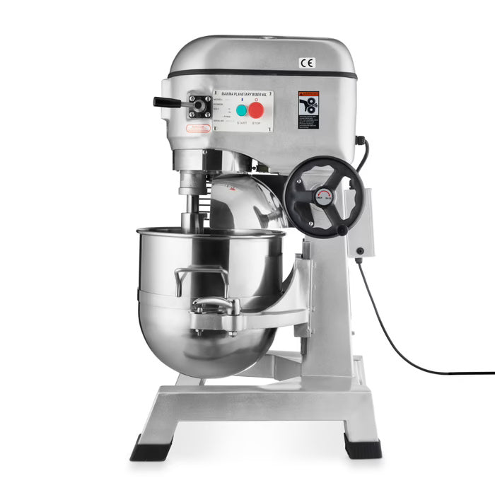 Maxima Planetary Mixer - 40L - Up to 20kg Dough - 3 Speed - SKU 09300175  All Stop Trading