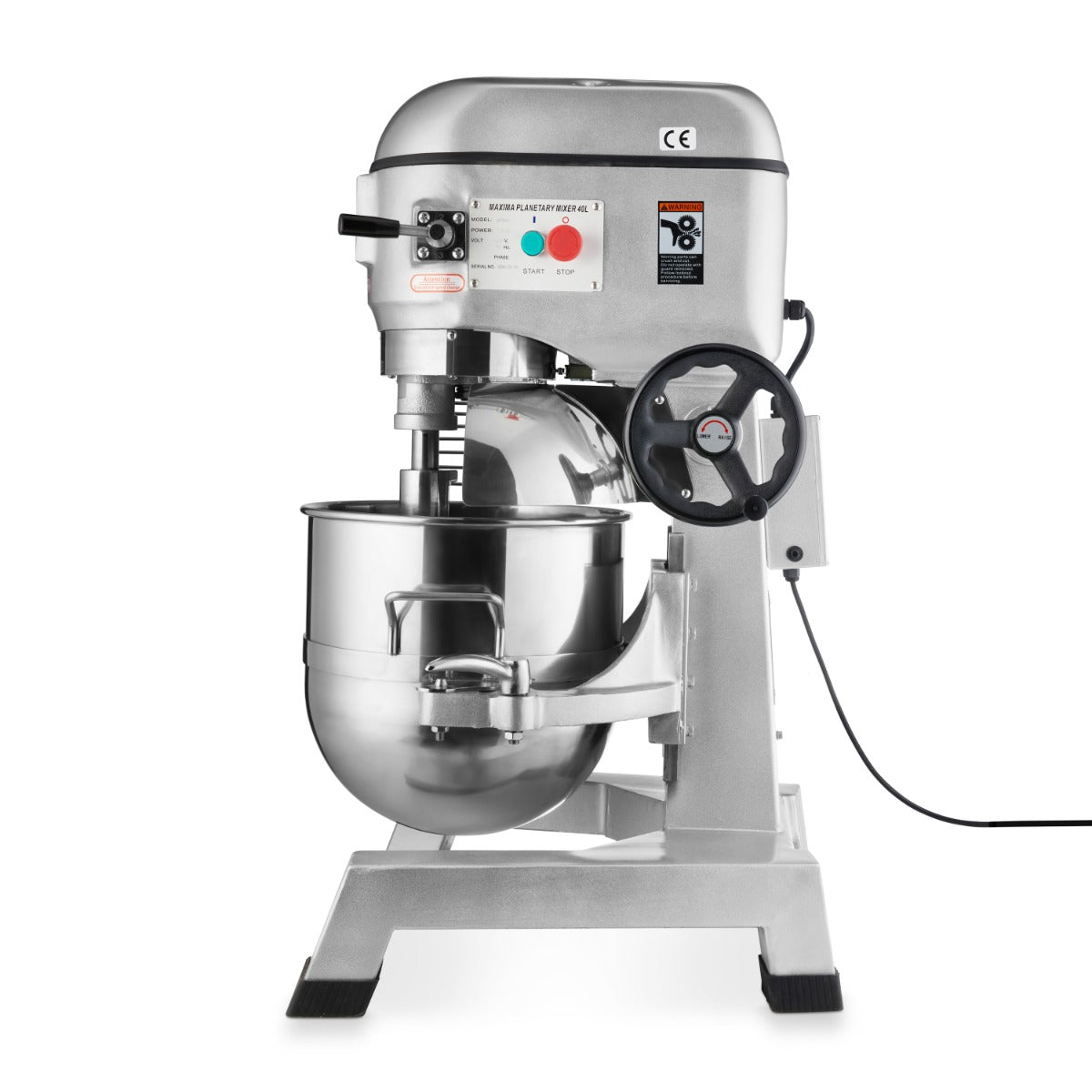 Planetary Mixer - 40L - Up to 20kg Dough - 3 Speed