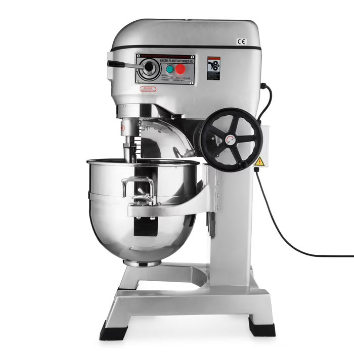 Maxima Planetary Mixer - 60L - Up to 30kg Dough - 3 Speed - SKU 09300180  All Stop Trading