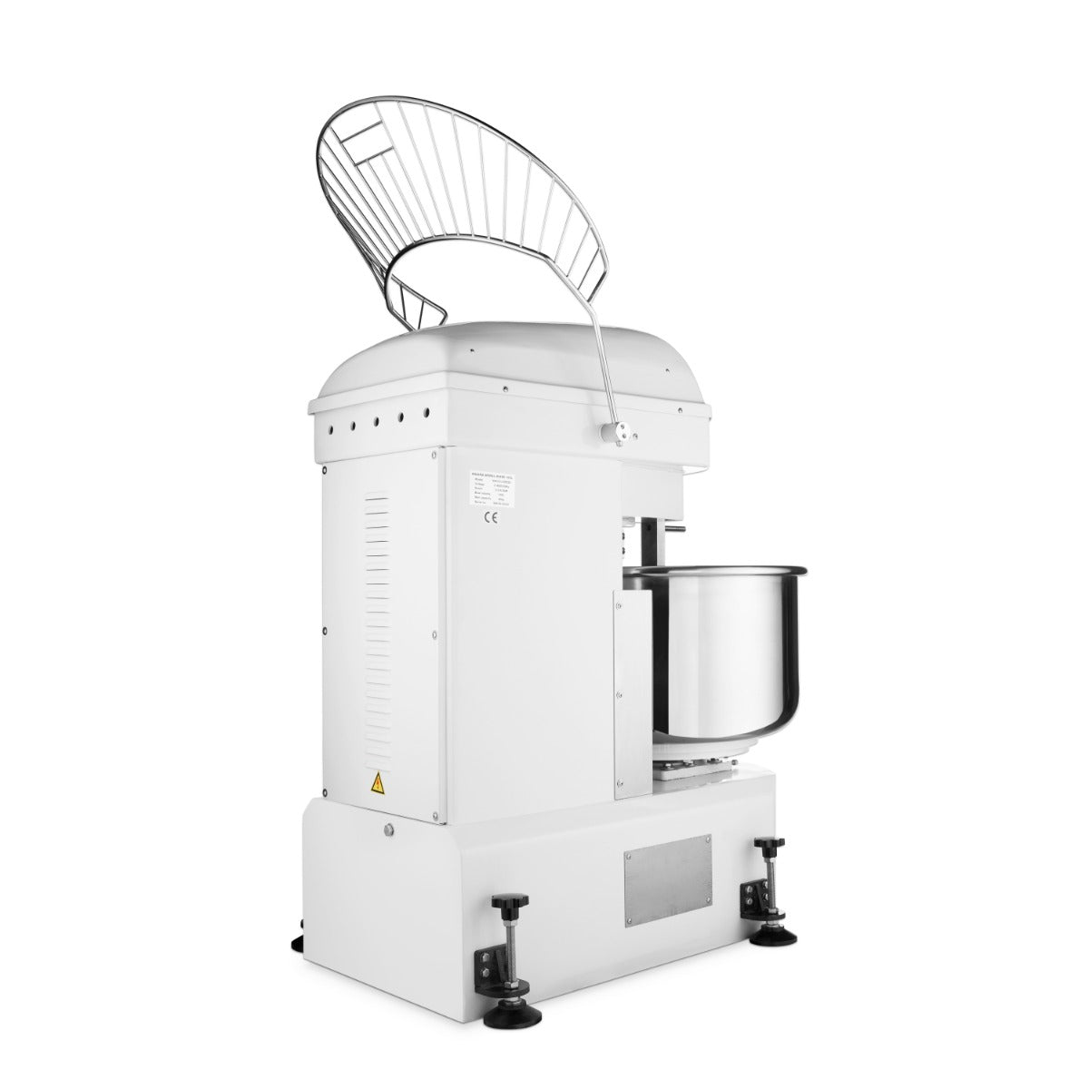 Dough Mixer - 200L - 120kg Dough - 2 Speeds - 400V