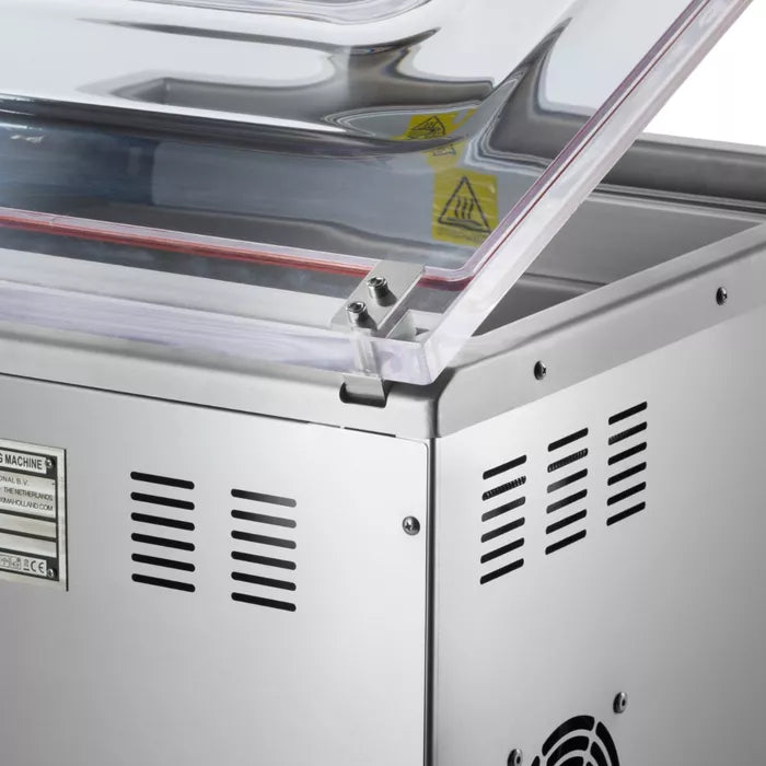 Vacuum Pack Machine 44cm Seal - W22 x D46 x H46cm Chamber All Stop Trading