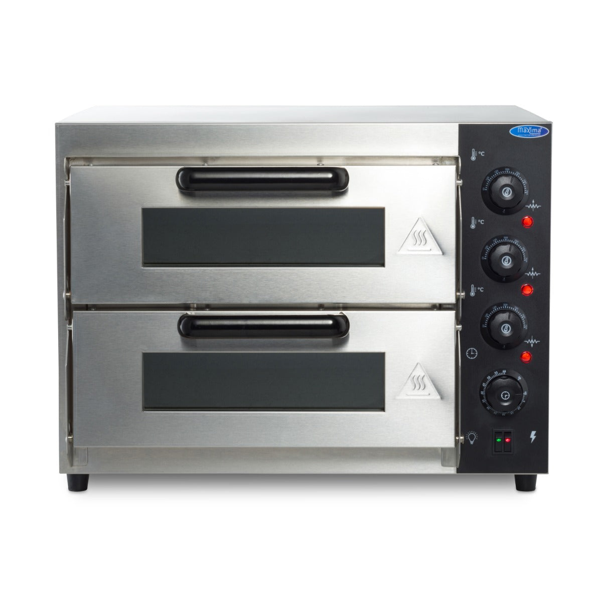 Pizza Oven - Fits 2 x Ø40cm Pizzas - Double Deck