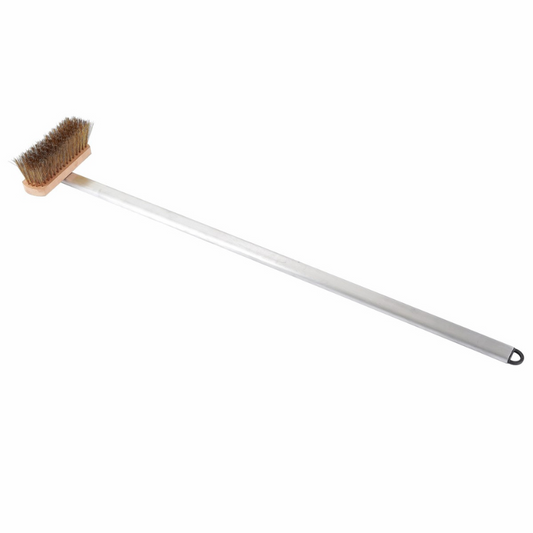 PIZZA OVEN BRUSH WITH ALUMINIUM HANDLE 16-120  SKU 7013.1850 All Stop Trading