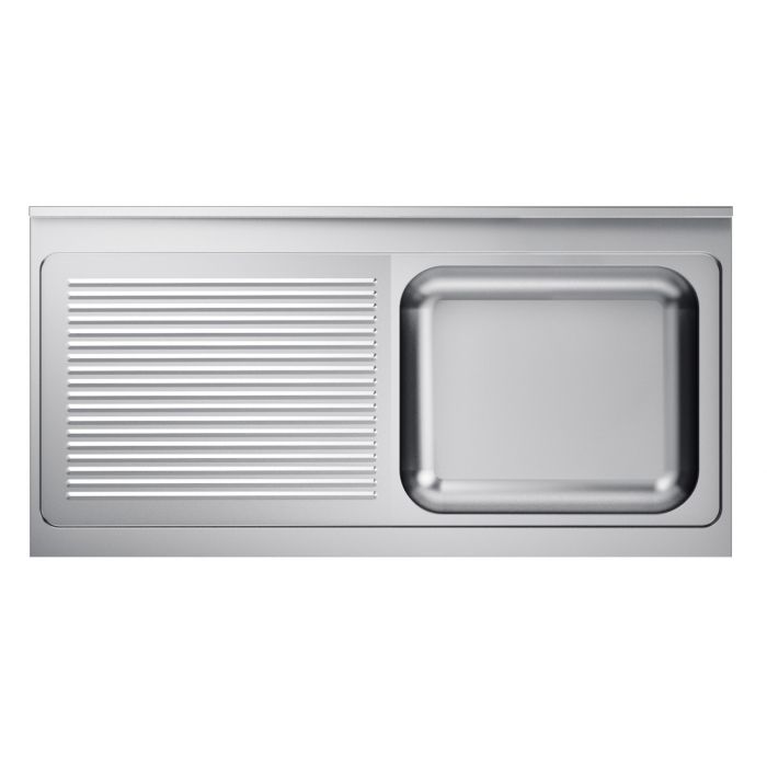700 SINK UNIT TABLETOP 1 RIGHT 1400 - SKU 7013.1145  All Stop Trading