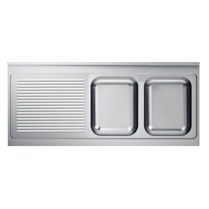 600 SINK UNIT TABLE TOP 2 RIGHT 2000 - SKU 7013.1405  All Stop Trading