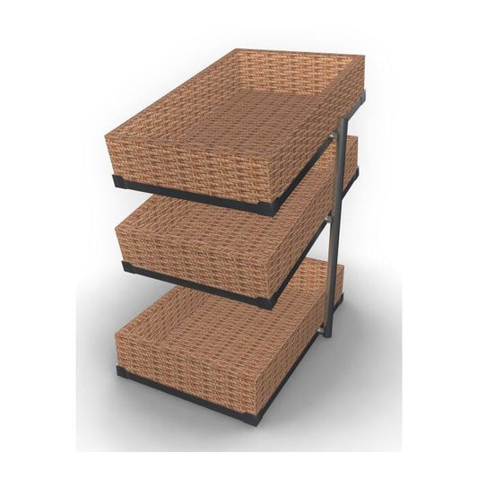 BROODMANDEN ETAGERE 3 HOOG SMAL - SKU 7013.2305 All Stop Trading