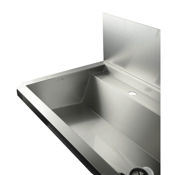 SS Wash Basin Double 1200X425X165mm 7013.4610