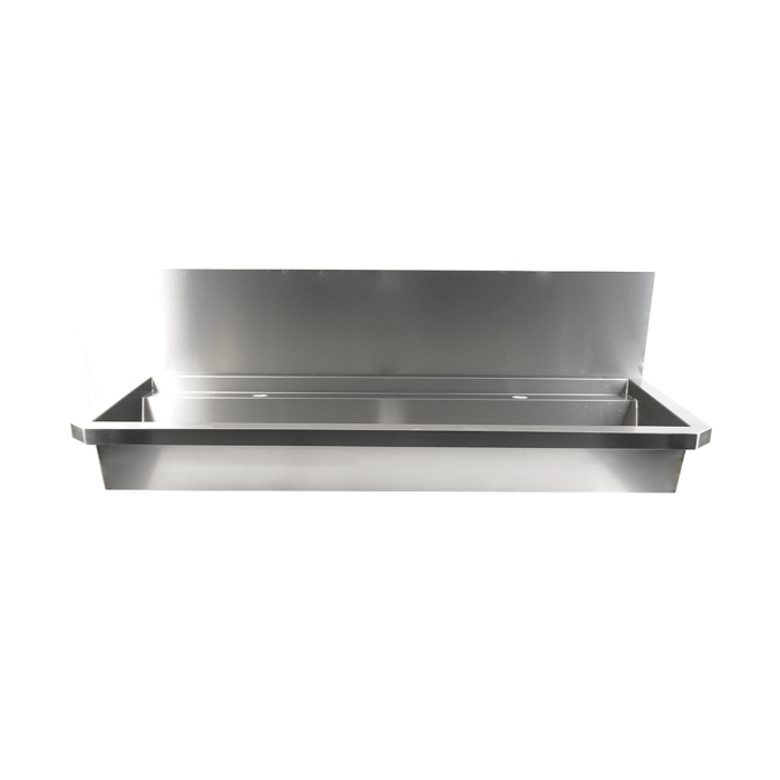 SS Wash Basin Double 1200X425X165mm 7013.4605